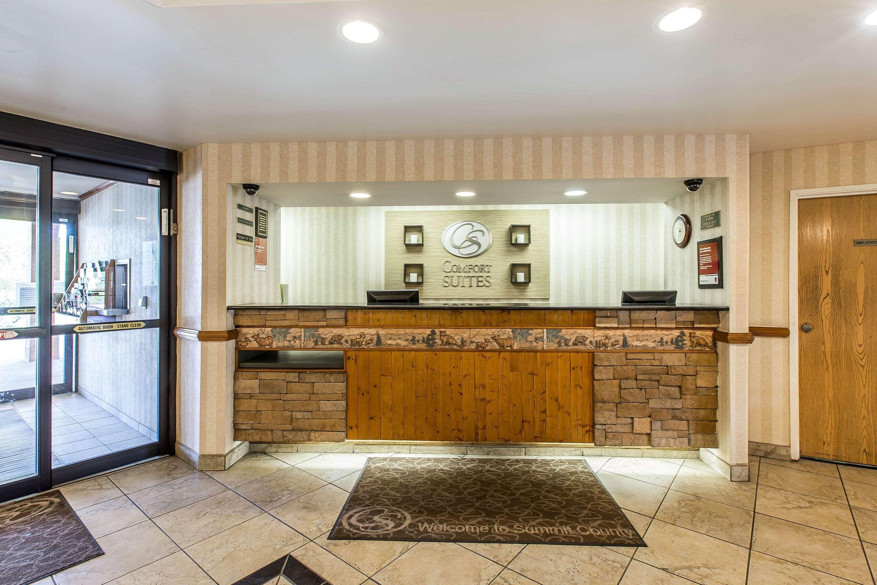 Comfort Suites Summit County Dillon Luaran gambar